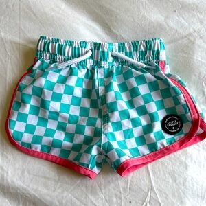 Little trouble swim trunks 6-12 months